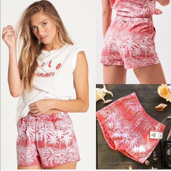Billabong Pants - 🌴🌼BILLABONG- JAYS ALL DAY SHORTS🌼🌴